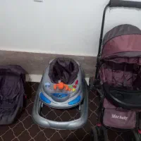 کالسکه و روروئک|کالسکه و لوازم جانبی|ماهدشت, |دیوار