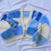 کاردیگان دی مدل آبی|لباس|کرمان, |دیوار