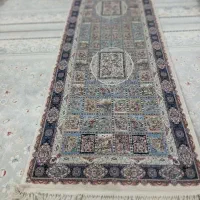 فرش کناره ابریشمی