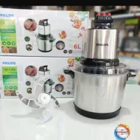 خرد کن ۶لیتری استیل مارک اصلی فیلیپس خرد کن برقی