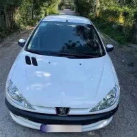 پژو ۲۰۶ تیپ ۵ مدل ۱۳۹۵