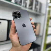 ایفون13pro max chaیک ترابایت بدون نقطه باتری 100