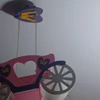 لوستر برای اتاق خواب دخترانه