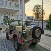 جیپ کاام مدل ۶۳ سبز زیتونی|خودرو سواری و وانت|واجارگاه, |دیوار