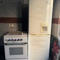 فروش یخچال فریزر و فر گاز سالم و تمیز