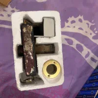 قفل و کلید در آهنی