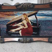 دوعدد تابلو فرش نو سالم