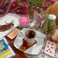 فال قهوه تاروت/قویترین تضمینی، فوق حرفه ای|خدمات پذیرایی، مراسم|کرمان, |دیوار