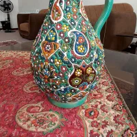 پارچ سفال مبنا کاری