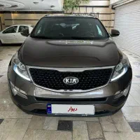 اسپورتیج ۲۰۱۴ فول کامل فیس جدید بدون رنگ