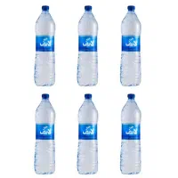 آب معدنی چی لایف یک و نیم لیتری