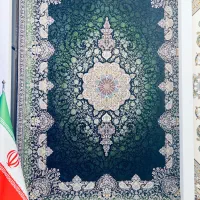 فرش قیطوس کاشان ۱۰۰۰ شانه و ۱۲۰۰ شانه نخ اکرولیک|فرش|شیراز, شهرک سراج|دیوار