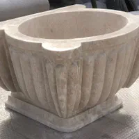 کاسه حمام ترکی پایه دار ابزار صدفی دکومکور
