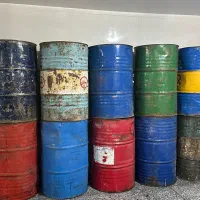 بشکه فلزی