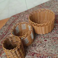 سبدها ی دست باف|صنایع دستی و سایر لوازم تزئینی|شیراز, پارک آزادی|دیوار