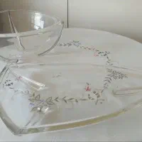 کاسه و دیس شیشه ای