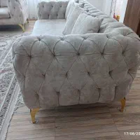 مبل چستر 8 نفره در حد نو|مبلمان خانگی و میز عسلی|قدس, شهرقدس|دیوار