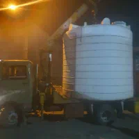 ۱۰ عدد تانکر ۲۰ هزارتایی در حد نو نصف قیمت کارخانه|مصالح و تجهیزات ساختمان|قم, قلعه صدری|دیوار