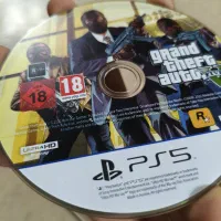 دیسک Gta v ps5|کنسول، بازی ویدئویی و آنلاین|اصفهان, ارغوانیه|دیوار