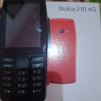نوکیا ۲۱۰ 4G گوشی در حد کلا ۴ ماه کارکرده