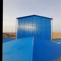 اجرای شیروانی و  ساندویچ پانل