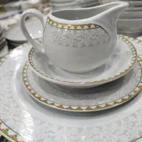سرویس چینی 18نفره ماردین طلایی