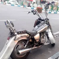 طرح هارلی کاستوم