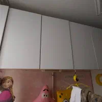 تخت و کمد فروش بعلت جابجایی|تخت و سرویس خواب|فومن, |دیوار