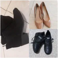 نیم بوت کتونی و پاشنه بلند مجلسی