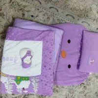 تشک و بالش و لحاف نوزاد