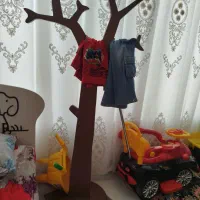 چوب لباسی ایستاده چوبی