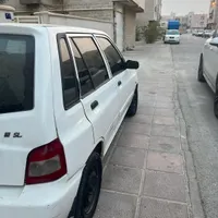 پراید ۱۱۱ مدل ۹۵ رنگدار|خودرو سواری و وانت|بوشهر, |دیوار