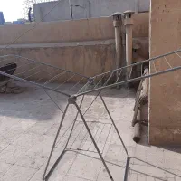 رخت پن کن سایز بزرگ جنس استیل|بندرخت و رخت‌آویز|تهران, اسکندری|دیوار