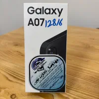 سامسونگ A07 مشکی  ۱۲۸ گیگ رم ۶