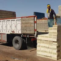 کامیون خاور فوتون ایسوزو کاویان حمل آجر و سفال