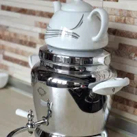 کتری سماوری همراه قوری