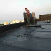 ایزوگام کار آسفالت  قیر لکه گیری نصاب ایزوگام