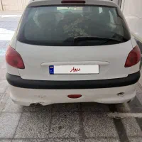 پژو۲۰۶تیپ ۵|خودرو سواری و وانت|تهران, مشیریه|دیوار
