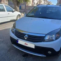 ساندرو استپوی ۹۶ اتوماتیک|خودرو سواری و وانت|قزوین, |دیوار