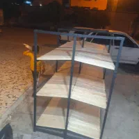 انواع رگال و قفسه|جاکفشی، کمد، دراور|نورآباد ممسنی, |دیوار