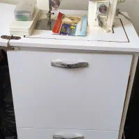 چرخ ژانومه802|چرخ خیاطی و ریسندگی|فلاورجان, |دیوار