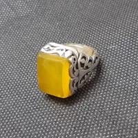 انگشتر عقیق شرف الشمس مردانه