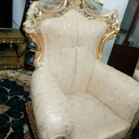 مبل تمام چوب سلطنتی|مبلمان خانگی و میز عسلی|نسیم‌شهر, |دیوار