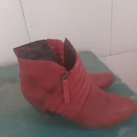 نیم بوت چرم|کیف، کفش، کمربند|همدان, |دیوار