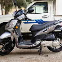 موتور گلکسی galaxy sym sr200