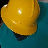 کلاه ایمنی قدیمی ژاپنی فایور گلاس مدل شاپو