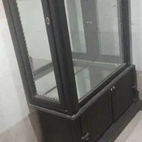 ویترین بدونه هیچ ایرادی|بوفه، ویترین، کنسول|صفادشت, |دیوار