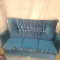 مبل ۴نفره|مبلمان خانگی و میز عسلی|خرم‌آباد, |دیوار