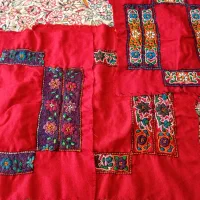 پشتی پته خانگی دوز ۶ تا|پشتی|کرمان, |دیوار
