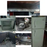 لوازم فست فود